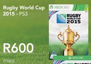 Rugby World Cup 2015 PS3