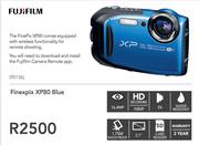 Fujifilm Finepix XP80 Blue