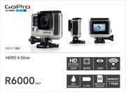 Gopro Hero 4 Silver