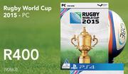 Rugby World Cup 2015 PC