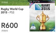 Rugby World Cup 2015 PS3