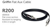 Griffin Flat Aux Cable