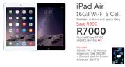 Apple iPad Air 16GB Wi-Fi & Cell