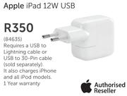 Apple iPad 12W USB