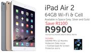 Apple iPad Air 2 64GB Wi-Fi & Cell