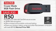 Sandisk Cruzer Blade 8GB Flash Drive