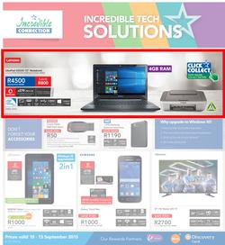 Incredible Connection : Incredible Tech Solutions (10 Sep - 13 Sep 2015), page 1