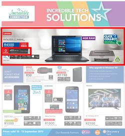 Incredible Connection : Incredible Tech Solutions (10 Sep - 13 Sep 2015), page 1