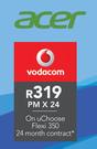 Acer Liquid Jade Smartphone(Black)-On uChoose Flexi 350