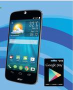 Acer Liquid Jade Smartphone(Black)-On uChoose Flexi 350