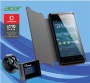 Acer Liquid Z200 Smartphone(Black)-On uChoose Flexi 110