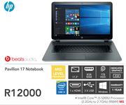 HP Pavillion 17 Notebook