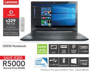 Lenovo G5030 Notebook-On MyGig 1