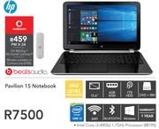 HP Pavilion 15 Notebook-On MyGig 1