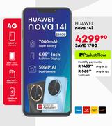 Huawei Nova 14i 4G 256GB