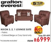 Grafton Everest Nixon 3,2,1 Lounge Suite