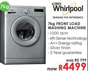 Whirlpool 7Kg Front Load Washing Machine