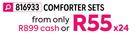 Ronelle Basic 5 Piece Comforter Sets (Three Quarter)
