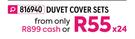 Ronelle Deluxe 7 Piece Duvet Cover Sets (Three Quarter)