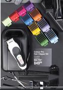 Wahl Colour Pro Hair Clipper Kit 23 Piece