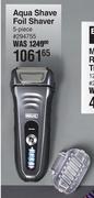 Wahl Aqua Shave Foil Shave 5 Piece