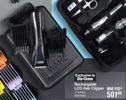 Wahl Rechargeable LCD Hair Clipper 13 Piece