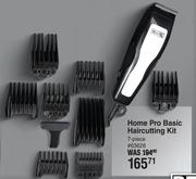 Wahl Home Pro Basic Hair Cutting Kit 7 Piece