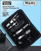 Wahl Deluxe Travel Kit Trimmer & Groomer Kit 12 Piece