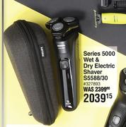 Philips Series 5000 Wet & Dry Electric Shaver S5583/30