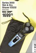 Philips Series 3000 Wet & Dry Shaver S3232