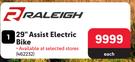 Raleigh 29" Assist Electric Bike