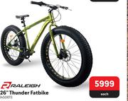 Raleigh 26" Thunder Fatbike-Each