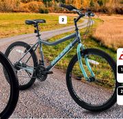 Raleigh 24" Or 26" Rapid Mountain Bike-Each