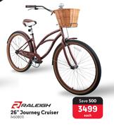 Raleigh 26" Journey Cruiser-Each
