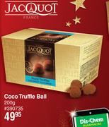 Jacquot Coco Truffle Ball-200g