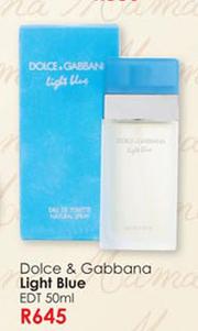 Dolce and gabbana outlet light blue dischem