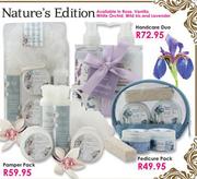 Nature's Edition Pamper Pack