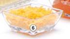Glass Condiment Bowls Each