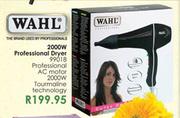 Wahl 2000W Professional Dryer(99018)