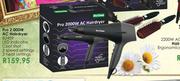 Pro 2000W AC Hairdryer(82459)
