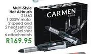 Carmen Multi-Style Hot Airbrush(21660)