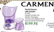 Carmen Facial Sauna With Inhaler(21245)