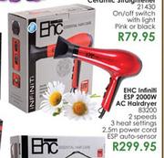 Carmen EHC Infiniti ESP 2000W AC Hairdryer(83200)