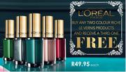 Loreal Paris Colour Riche Le Vernis-Each