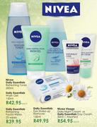 Nivea Daily Essentials Wash Gel-150Ml Each