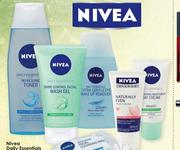 Nivea Daily Essentials Refreshing Facial Wipes- Each