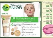 Garnier Flawless Radience Eye Cream 15ml-Each