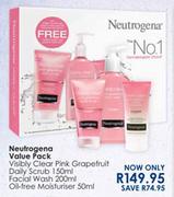 Neutrogena Value Pack-Each