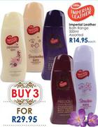 Imperial leather Bath Range-500Ml Each