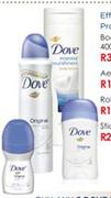 Dove Stick-40g Each